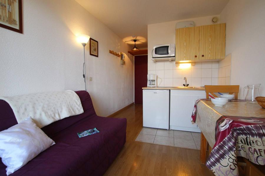 Alquiler al esquí Apartamento cabina para 4 personas (107) - Résidence Topaze - Puy-Saint-Vincent - Sofá