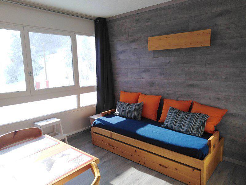 Аренда на лыжном курорте Квартира студия со спальней для 4 чел. (806) - Résidence Valgardena - Puy-Saint-Vincent - Сиденье банкетка