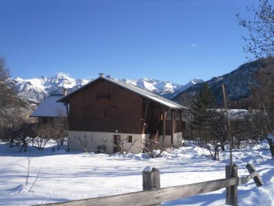 Huur Puy-Saint-Vincent : Chalet de montagne winter