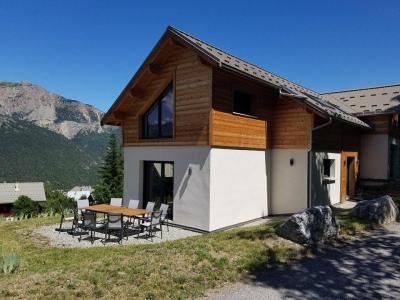 Аренда на лыжном курорте Шале триплекс 5 комнат 10 чел. - Chalet Le Riou - Puy-Saint-Vincent