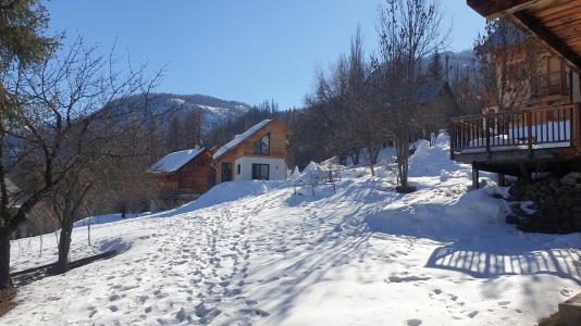 Wynajem na narty Domek górski triplex 5 pokojowy  dla 10 osób - Chalet Le Riou - Puy-Saint-Vincent