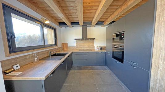 Rent in ski resort 5 room duplex chalet 12 people - Chalet Le Tou - Puy-Saint-Vincent - Kitchen
