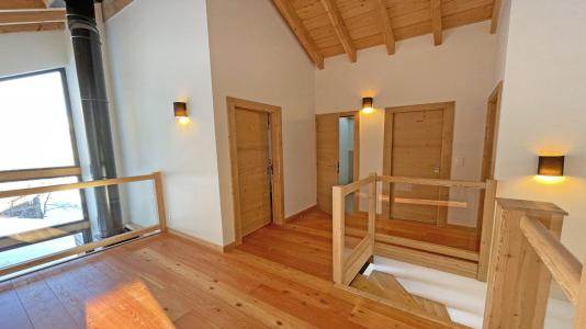 Rent in ski resort 5 room duplex chalet 12 people - Chalet Le Tou - Puy-Saint-Vincent