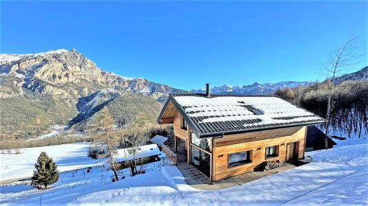 Vakantie in de bergen Chalet duplex 5 kamers 12 personen - Chalet Le Tou - Puy-Saint-Vincent - Buiten winter