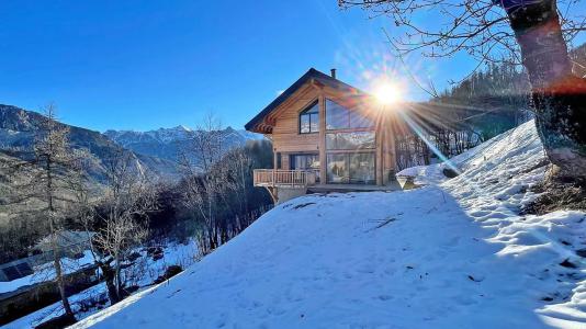 Wynajem na narty Domek górski duplex 5 pokojowy dla 12 osób - Chalet Le Tou - Puy-Saint-Vincent - Zima na zewnątrz