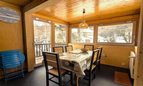 Location au ski Chalet triplex 4 pièces 8 personnes (100m²) - Chalet Puydus - Puy-Saint-Vincent - Séjour