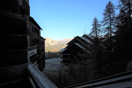 Rent in ski resort 2 room apartment 4 people (A405) - La Résidence le Hameau des Ecrins - Puy-Saint-Vincent