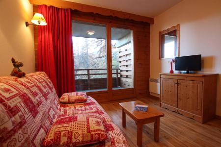 Location au ski Appartement 2 pièces 4 personnes (A405) - La Résidence le Hameau des Ecrins - Puy-Saint-Vincent - Séjour