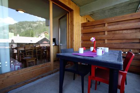 Location au ski Appartement 2 pièces coin montagne 6 personnes (A910) - La Résidence le Hameau des Ecrins - Puy-Saint-Vincent - Balcon