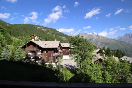 Location au ski Appartement 2 pièces coin montagne 6 personnes (A910) - La Résidence le Hameau des Ecrins - Puy-Saint-Vincent - Balcon