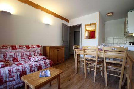 Location au ski Appartement 2 pièces coin montagne 6 personnes (A910) - La Résidence le Hameau des Ecrins - Puy-Saint-Vincent - Séjour