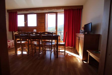 Location au ski Appartement duplex 5 pièces 10 personnes (C121) - La Résidence le Hameau des Ecrins - Puy-Saint-Vincent - Séjour