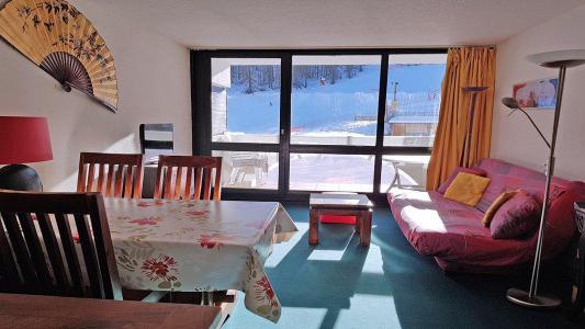 Location au ski Studio duplex 4 personnes (1003) - Résidence Cortina 1 - Puy-Saint-Vincent - Séjour
