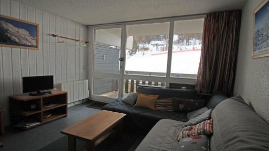 Rent in ski resort 2 room apartment sleeping corner 6 people (302) - Résidence Cortina 3 - Puy-Saint-Vincent - Living room