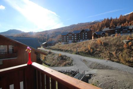 Alquiler al esquí Estudio para 2 personas (D37) - Résidence des Gentianes - Puy-Saint-Vincent