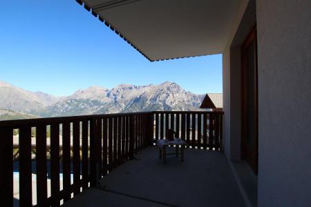 Location au ski Appartement 2 pièces cabine 6 personnes (C1) - Résidence des Gentianes - Puy-Saint-Vincent - Terrasse