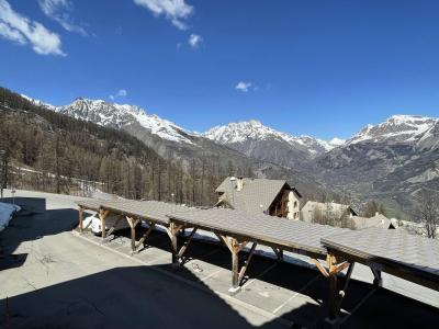 Alquiler al esquí Résidence des Gentianes - Puy-Saint-Vincent - Terraza