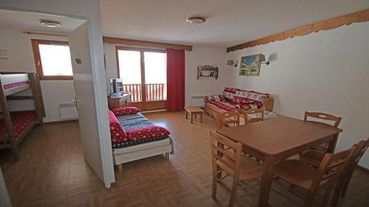 Аренда на лыжном курорте Апартаменты 3 комнат 6 чел. (C35) - Résidence Gentianes - Puy-Saint-Vincent - апартаменты