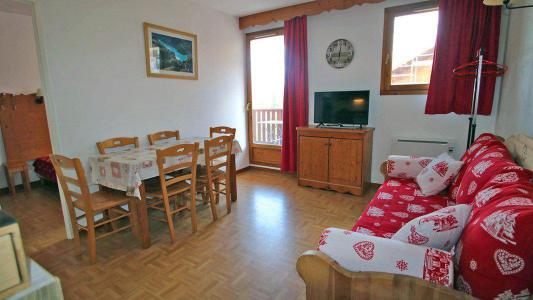 Rent in ski resort 3 room apartment 6 people (D26) - Résidence Gentianes - Puy-Saint-Vincent - Living room