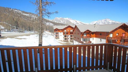 Аренда на лыжном курорте Апартаменты 2 комнат 4 чел. (C27) - Résidence Gentianes - Puy-Saint-Vincent - зимой под открытым небом