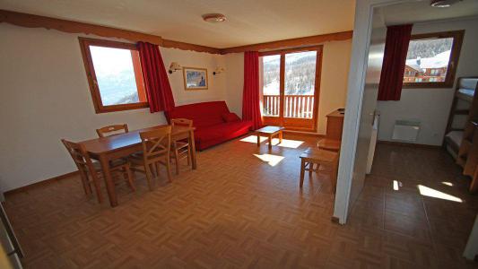Alquiler al esquí Apartamento 3 piezas para 6 personas (C32) - Résidence Gentianes - Puy-Saint-Vincent