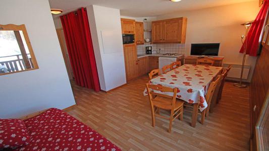 Skiverleih 4-Zimmer-Appartment für 6 Personen (C112) - Résidence Hameau des Ecrins - Puy-Saint-Vincent - Appartement