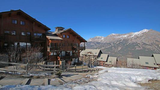 Hotel op skivakantie Résidence Hameau des Ecrins
