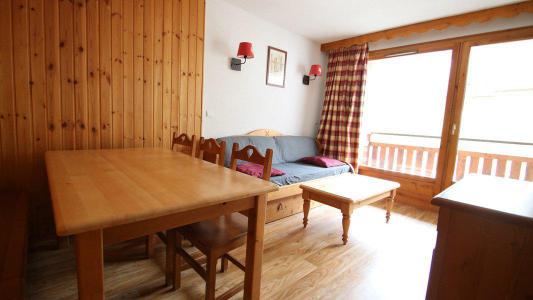 Rent in ski resort 2 room apartment cabin 6 people (205) - Résidence La Dame Blanche - Puy-Saint-Vincent - Living room