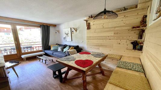 Skiverleih 2-Zimmer-Holzhütte für 6 Personen (A213P) - Résidence La Dame Blanche - Puy-Saint-Vincent - Wohnzimmer