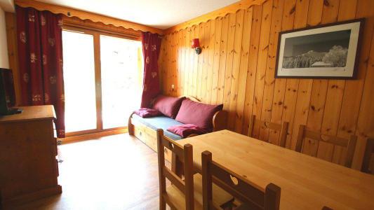 Rent in ski resort 3 room apartment 4 people (C12) - Résidence La Dame Blanche - Puy-Saint-Vincent - Living room