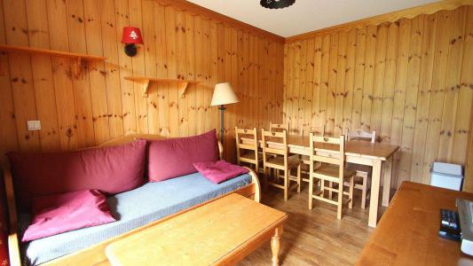 Rent in ski resort 3 room apartment 6 people (C2) - Résidence La Dame Blanche - Puy-Saint-Vincent - Living room