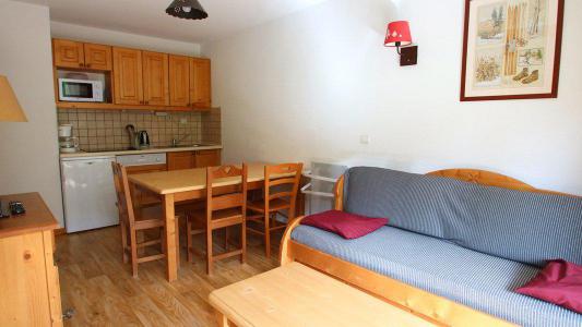 Rent in ski resort 2 room apartment cabin 6 people (107) - Résidence La Dame Blanche - Puy-Saint-Vincent