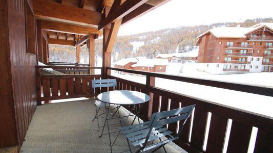 Location au ski Appartement 2 pièces cabine 6 personnes (413) - Résidence La Dame Blanche - Puy-Saint-Vincent