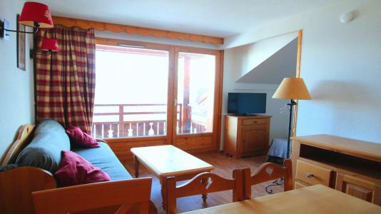 Soggiorno sugli sci Appartamento 2 stanze con cabina per 6 persone (312) - Résidence La Dame Blanche - Puy-Saint-Vincent