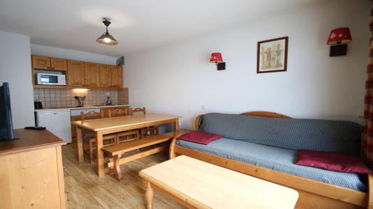 Rent in ski resort 2 room apartment cabin 6 people (007) - Résidence La Dame Blanche - Puy-Saint-Vincent