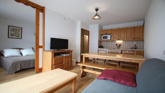 Skiverleih 2-Zimmer-Holzhütte für 6 Personen (007) - Résidence La Dame Blanche - Puy-Saint-Vincent