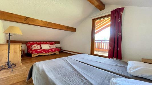Rent in ski resort 4 room duplex apartment 10 people (C24) - Résidence La Dame Blanche - Puy-Saint-Vincent