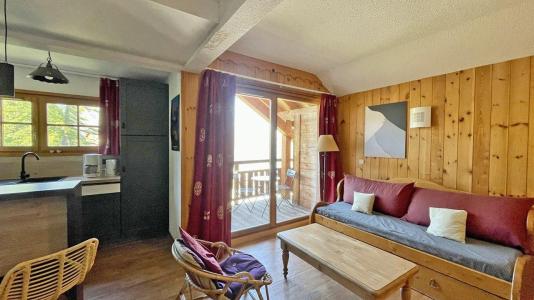 Alquiler al esquí Apartamento dúplex 4 piezas 10 personas (C31) - Résidence La Dame Blanche - Puy-Saint-Vincent