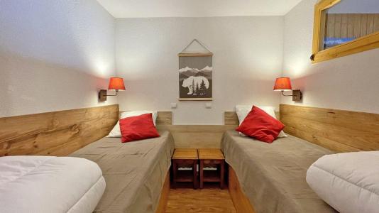Rent in ski resort 2 room apartment cabin 6 people (316) - Résidence La Dame Blanche - Puy-Saint-Vincent