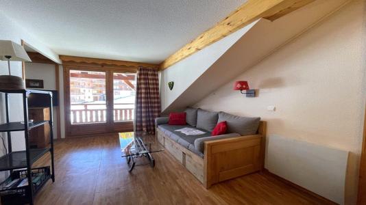 Skiverleih Duplex Wohnung 2 Zimmer Kabine 6 Personnen (410) - Résidence La Dame Blanche - Puy-Saint-Vincent