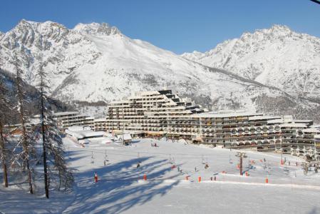 Ski verhuur Résidence la Voile - Puy-Saint-Vincent - Buiten winter