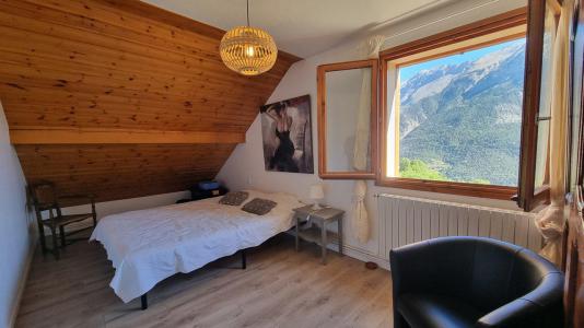 Rent in ski resort 4 room apartment 6 people (5) - Résidence Le Chalet - Puy-Saint-Vincent - Double bed
