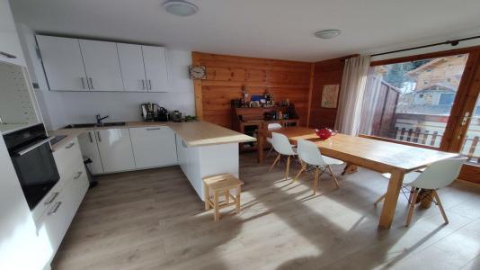 Alquiler al esquí Apartamento 4 piezas para 6 personas (5) - Résidence Le Chalet - Puy-Saint-Vincent - Kitchenette
