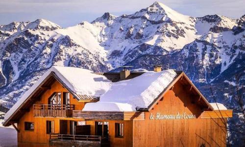 Location au ski Résidence le Hameau des Ecrins - MH - Puy-Saint-Vincent - Extérieur hiver