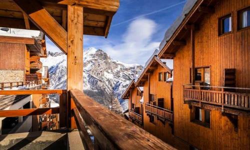 Location au ski Résidence le Hameau des Ecrins - MH - Puy-Saint-Vincent - Extérieur hiver