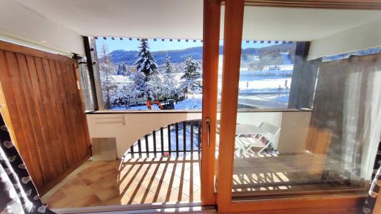 Ski verhuur Appartement 2 kamers 4 personen (16) - Résidence le Saint Roch - Puy-Saint-Vincent - Balkon