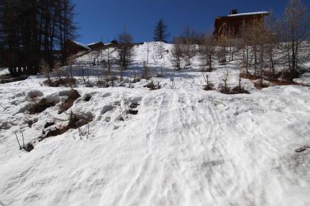 Location au ski Studio coin montagne 4 personnes (210) - Résidence le Sérac - Puy-Saint-Vincent