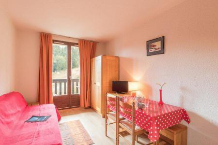Аренда на лыжном курорте Квартира студия со спальней для 4 чел. (104) - Résidence le Sérac - Puy-Saint-Vincent - Салон