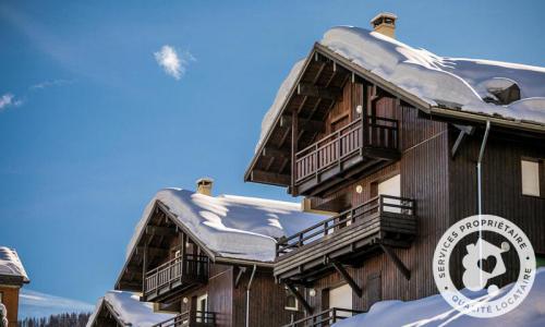 Residentie op skivakantie Résidence les Chalets de Puy Saint Vincent - Maeva Home