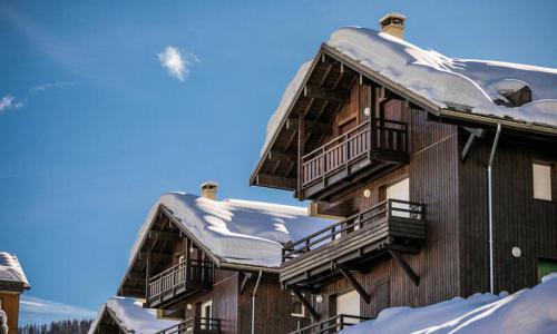 Vacances en montagne Résidence les Chalets de Puy Saint Vincent - Maeva Home - Puy-Saint-Vincent - Extérieur hiver